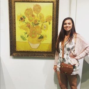 White Floral Romper